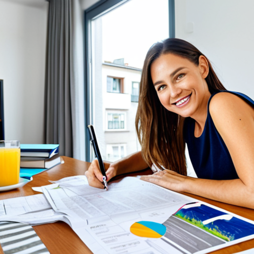 가치 기반 재정계획 수립을 위한 도구 - Setting Financial Goals**

"A fully clothed, professional-looking woman sitting at a desk in a brigh...