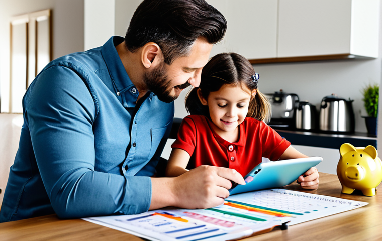 가치 기반 재정계획 수립을 위한 도구 - Setting Financial Goals**

"A fully clothed, professional-looking woman sitting at a desk in a brigh...