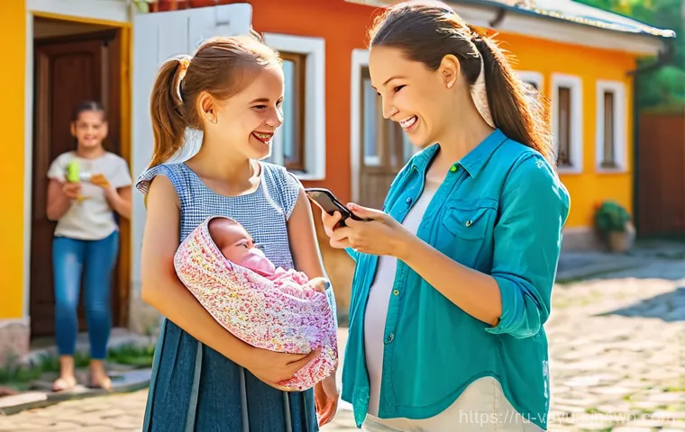 가치 기반 재정계획과 커뮤니티 참여 - **Prompt:** A serene young woman (20s-30s) in a modern, well-lit apartment in Russia, sitting at a c...