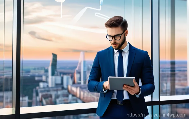 가치 중심의 재정 계획 수립을 위한 리소스 - **Prompt:** "A happy Russian family (father, mother, and two children, all fully clothed and smiling...