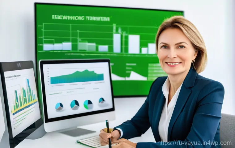 가치 중심의 재정 교육에 대한 필요성 - **Prompt:** A Russian couple in their early 30s, dressed in neat everyday attire, are enthusiastical...