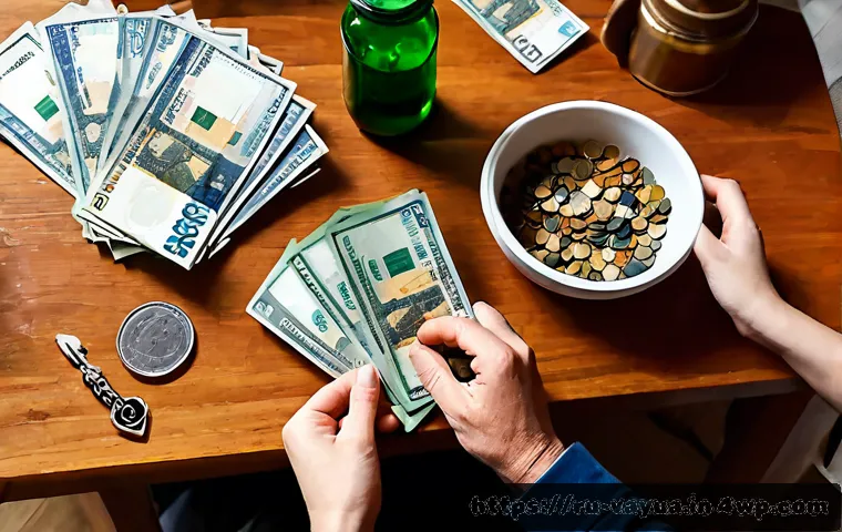 Home 17 가치 기반 재정계획 수립 절차 - Photorealistic overhead view of a Russian family’s values-based financial planning session at a clea...